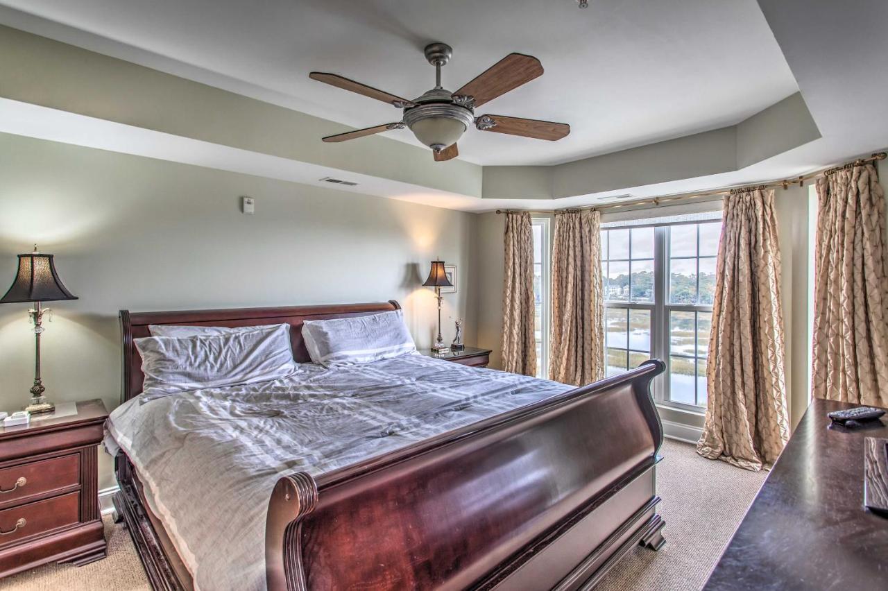North Myrtle Beach Condo With Views Walk To Beach! Exterior foto