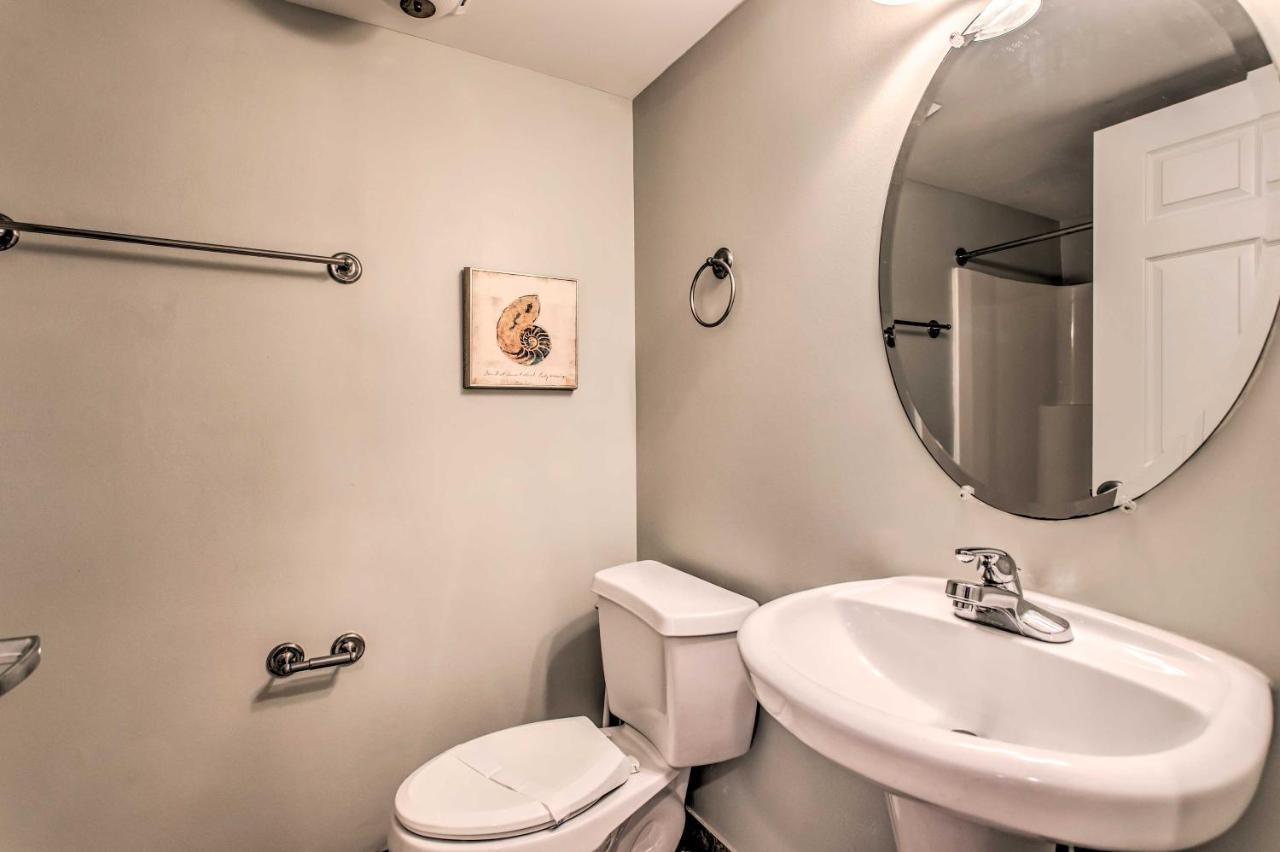 North Myrtle Beach Condo With Views Walk To Beach! Exterior foto